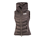 Gilet d'quitation bi-matire softshell  capuche  Katlyn