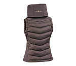 Gilet d'quitation bi-matire softshell  capuche  Katlyn