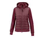 Veste d'quitation bi-matire en softshell  Yola