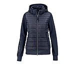 Veste d'quitation bi-matire en softshell  Yola