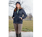 Veste d'quitation bi-matire en softshell  Yola