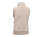 Gilet d'quitation bi-matire en softshell  Rika