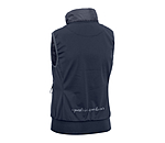 Gilet d'quitation bi-matire en softshell  Rika