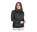 Gilet d'quitation bi-matire en softshell  Rika