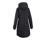 Manteau d'quitation softshell avec capuche  Aurelie