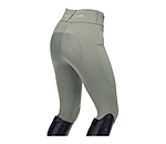 Legging d'quitation thermique  fond intgral Grip  Kassandra