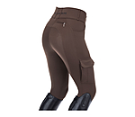 Pantalon d'quitation thermique hybride  fond intgral grip  Madeleine