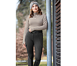 Legging d'quitation thermique  fond intgral grip  Amber