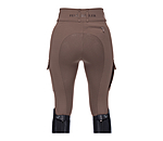 Legging d'quitation thermique  fond intgral grip  Amber