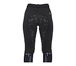 Pantalon d'quitation hybride et thermique  fond intgral grip Enfant  Caitlyn II