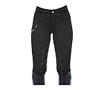 Pantalon d'quitation hybride et thermique  fond intgral grip Enfant  Caitlyn II