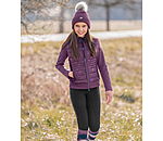 Tenue Enfant  Sarah II en violet guimauve