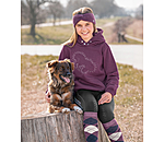 Tenue Enfant  Heidi en violet guimauve