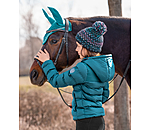 Tenue Enfant STEEDS Fenna en turquoise fonc