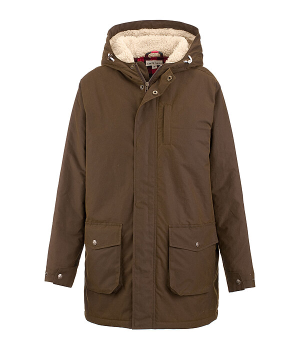 Parka en coton huil Orinoco