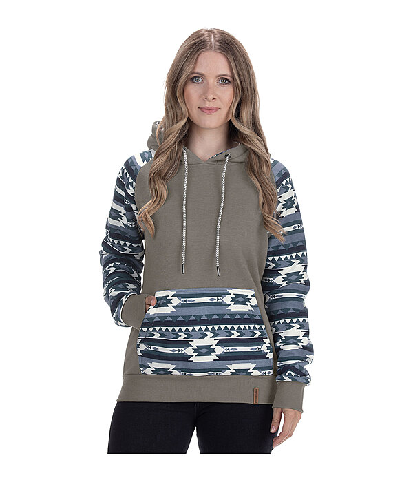 Sweat  capuche  Ikat