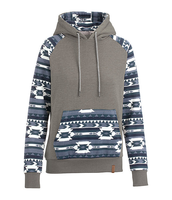 Sweat  capuche  Ikat