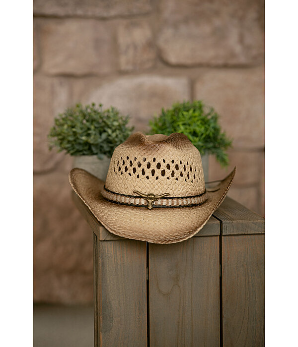 Chapeau de paille  Longhorn