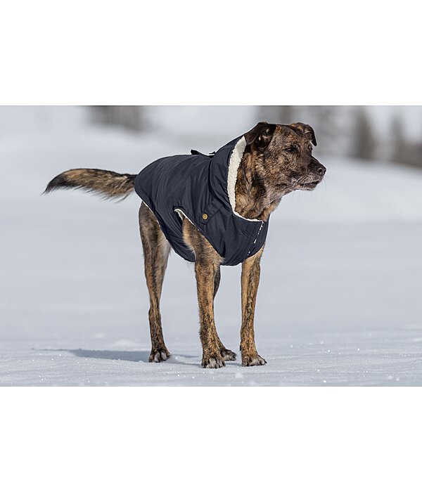 Manteau de pluie pour chien avec doublure sherpa  Wilbur, 60 g