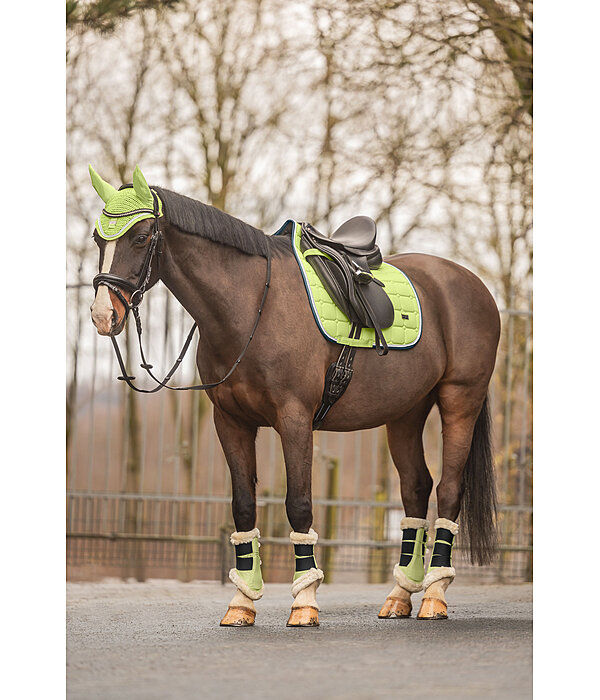 Gutres de dressage en polaire Teddy  Essential (antrieurs)