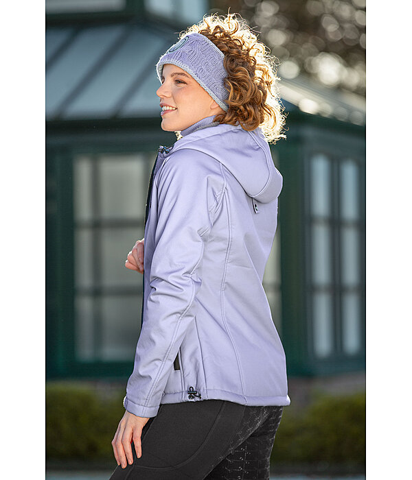 Veste d'quitation softshell  capuche  Lara