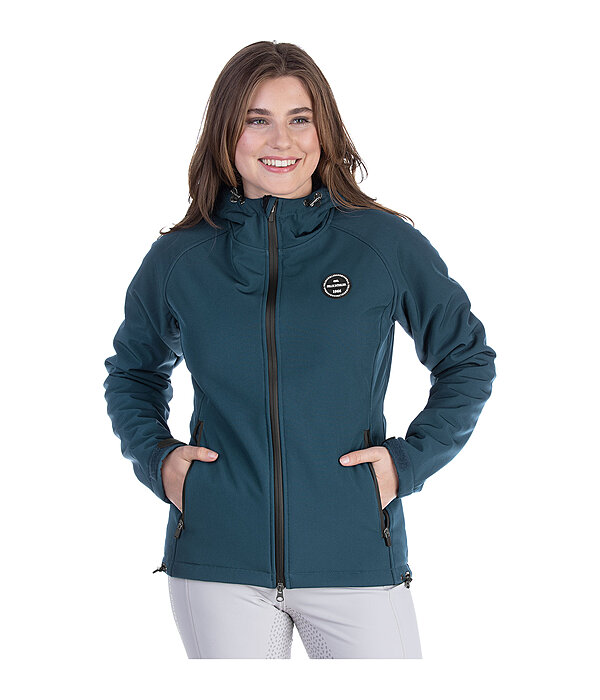 Veste d'quitation softshell  capuche  Lara