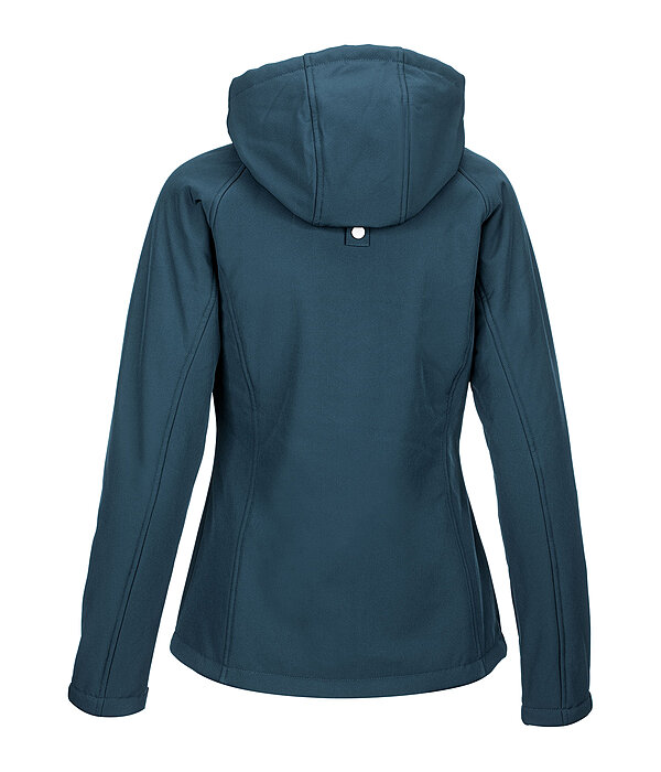 Veste d'quitation softshell  capuche  Lara