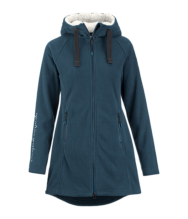 Manteau polaire  capuche  Greta