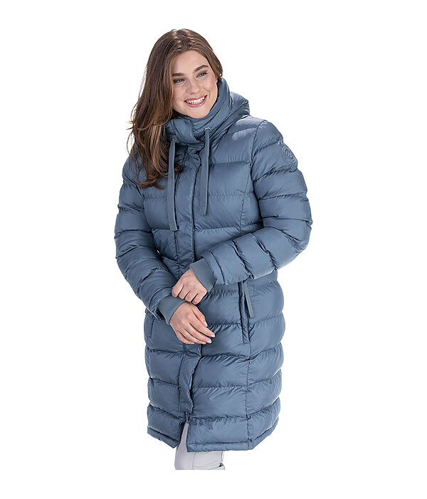 Manteau d'quitation matelass  capuche  Minou