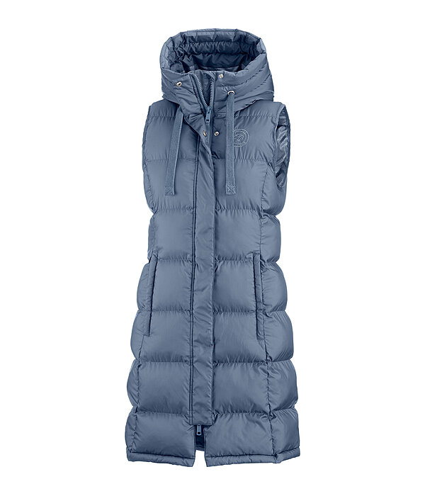 Gilet long  capuche  Clara