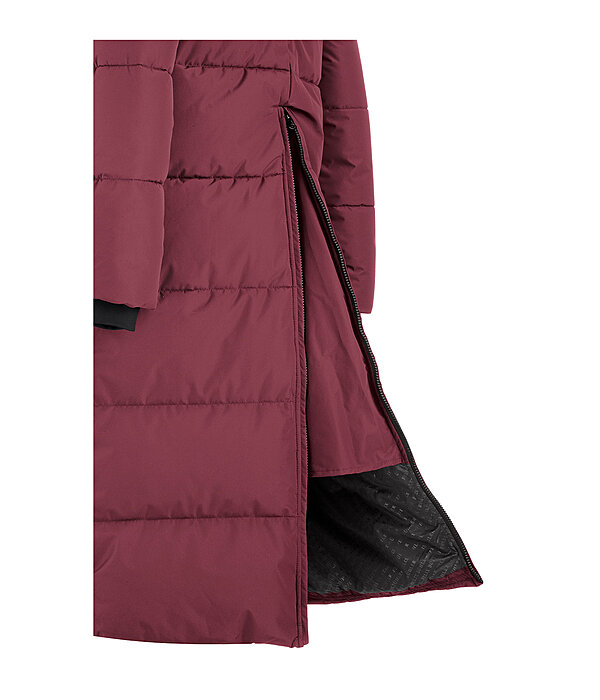 Manteau d'quitation matelass  capuche   Anne