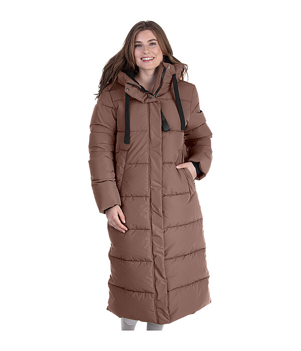 Manteau d'quitation matelass  capuche   Anne