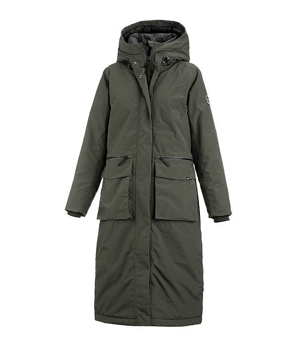 Parka longue  capuche  Claudi