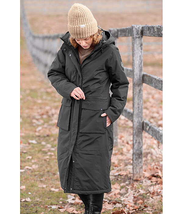 Parka longue  capuche  Claudi