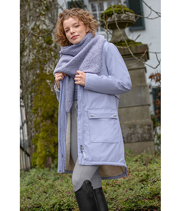 Manteau de pluie avec doublure en fourrure Teddy  Paris