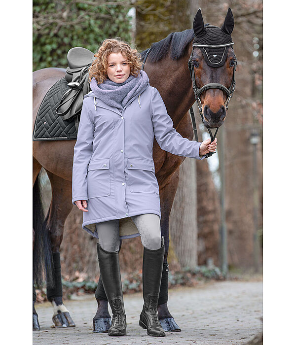 Manteau de pluie avec doublure en fourrure Teddy  Paris