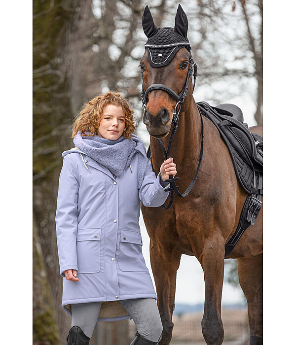 Manteau de pluie avec doublure en fourrure Teddy  Paris