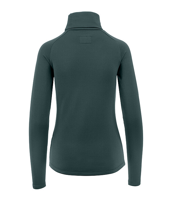 T-shirt col roul  manches longues en stretch Performance  Phoebe