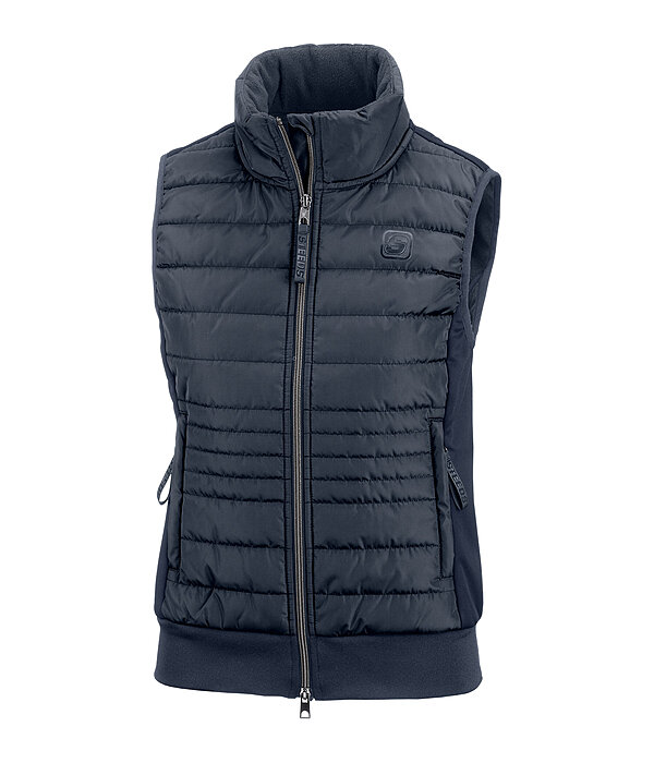 Gilet d'quitation bi-matire en softshell  Rika