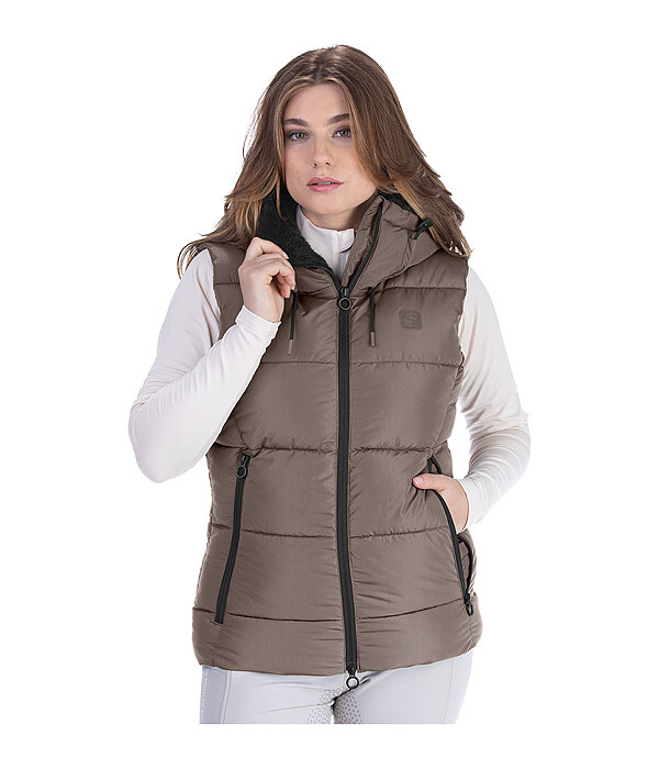 Gilet d'quitation matelass  capuche  Mira III