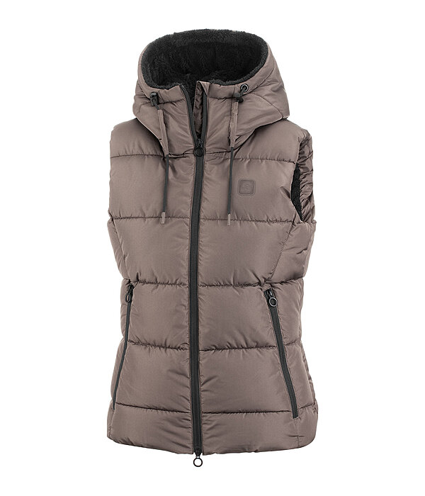 Gilet d'quitation matelass  capuche  Mira III