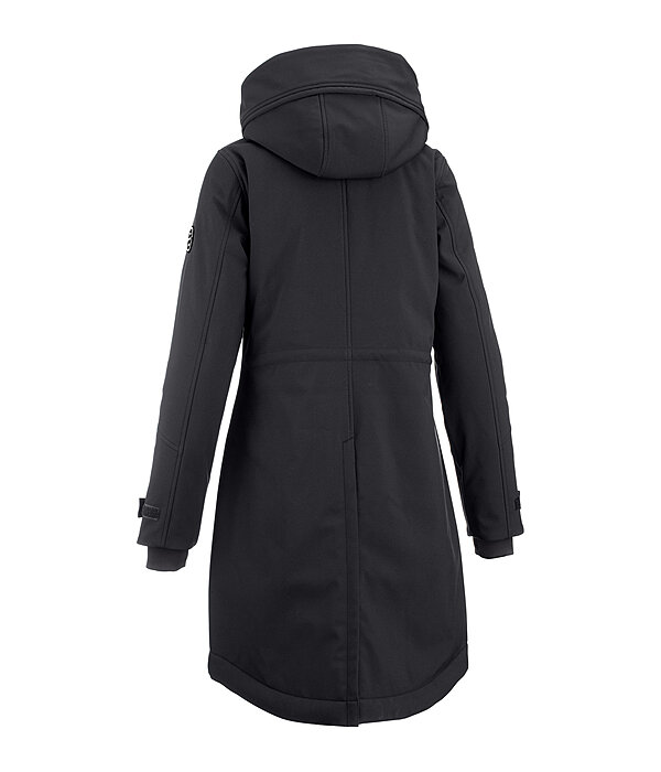 Manteau d'quitation softshell avec capuche  Aurelie