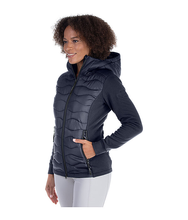 Veste sweat bi-matire  Ruby II