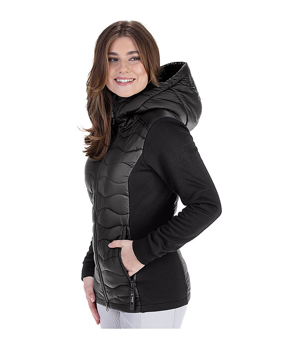 Veste sweat bi-matire  Ruby II