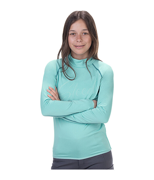 Pull  col roul fonctionnel en stretch enfant  Elliot