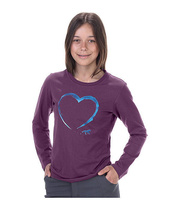 T-shirt  manches longues enfant  Hearty