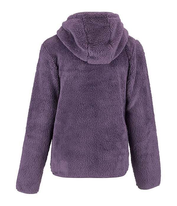 Veste  capuche en polaire Teddy Enfant  Irma