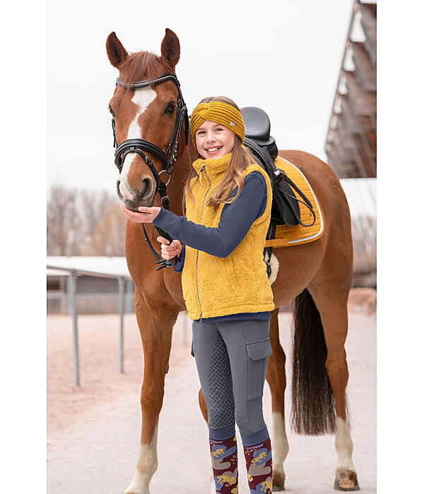 Gilet en polaire Teddy Enfant  Ylvie