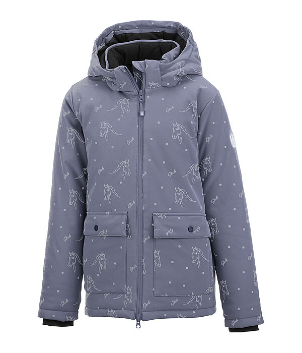 Veste en softshell hiver Enfant  Janice