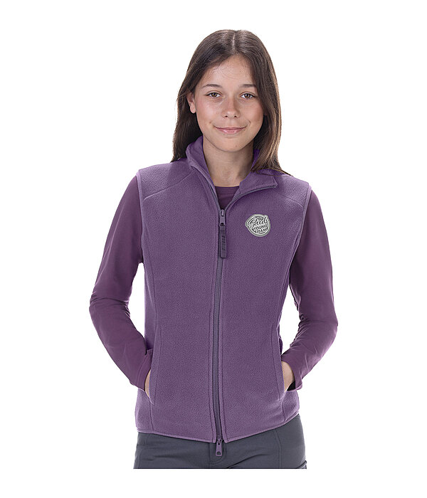 Gilet d'quitation en polaire Enfant  Magali